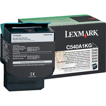 Toners Lexmark C540A1KG