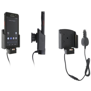 Active bracket with cigarette lighter