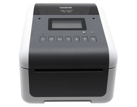 Imprimantes d'étiquettes Brother TD4550DNWB