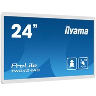 iiyama ProLite IDS, Projected Capacitive, 10 TP, Full HD, USB, USB-C, Ethernet, Android, white image