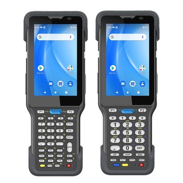 Unitech HT730Plus Handheld Terminal 38 Tasten, SE4770 SR, Dualband WLAN, 6GB/128GB, Android 14, IP67