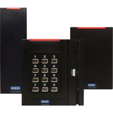 RP10 multiCLASS SE Reader (LF STD, HF SIO/SEOS, WIEG, PIG, Black)
