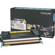 Lexmark C736H1YG Toners image