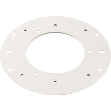 Bosch Dome Adapter Bracket - White, Aluminum Alloy