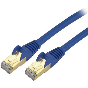 StarTech C6ASPAT15BL Cables