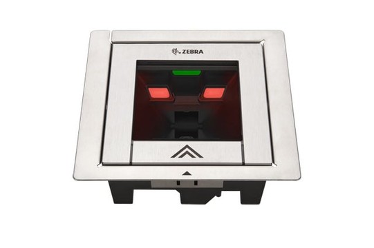 Zebra SP72-H Barcode Scanner Horizontal, Single-plane, USB, Midnight Black, Checkpoint EAS, Sapphire Glass