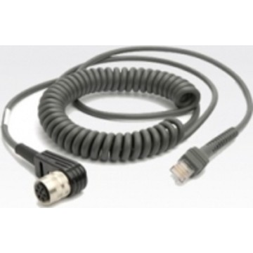 RS232, 2.8m coiled, connects LS34XX/LS35XX to VRC7900/8900