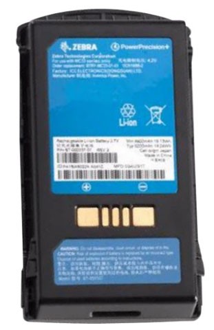 Zebra BTRY-MC33-52MA-01 Batteries