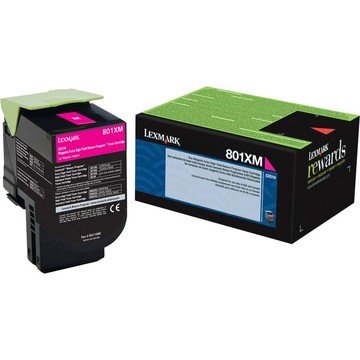 Lexmark 80C1XM0 Toners