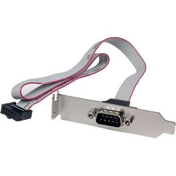 StarTech PLATE9M16LP Cables