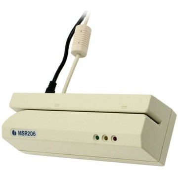 MSR206 Magnetic Stripe Encoder (Tracks 1, 2 and 3, USB, Software and AC)