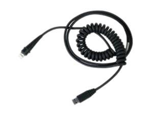 Cable: USB, black, Type A, 3.4m (11.1´) coiled, host power (Use w/3800VHD-ESD-12E. Not compatible with 3800g)