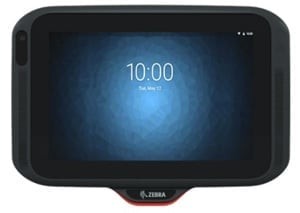 Zebra ConciergeTouch 10 Interaktiver Kiosk, 10-Zoll, Android, 32GB, Querformat, Imager, Keine Kamera