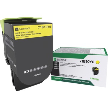 Toners Lexmark 71B10Y0