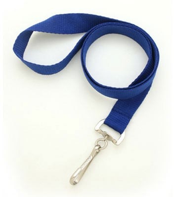Brady NFW-9S-RBLU Lanyards