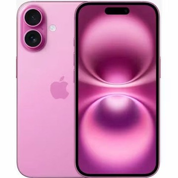 Apple iPhone 16 Smartphone 128GB, Pink, 6.1" Super Retina XDR, 48MP, Wi‑Fi 7