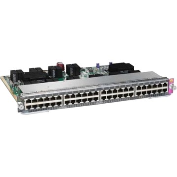 Cisco Gigabit Ethernet Refurbished Service Module - WS-X4748-UPOE+E-RF