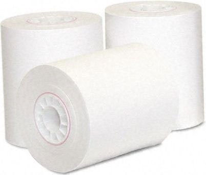 RECEIPT,3.125 X 400 DT,TOP COATED,PB3,50RL/CTN,