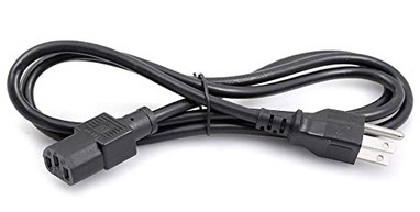 Power Cord (US) for Datalogic CODiScan image
