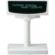 Citizen Customer Display C2202-PD, kit (RS232), white, RS232 image