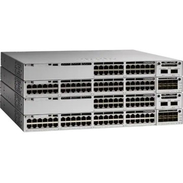 Cisco Catalyst 9300 48-Port PoE Managed Ethernet Switch - C9300-48UB-A
