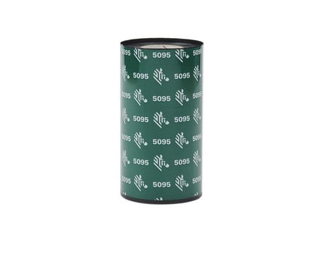 Zebra 05095BK17445 Performance Resin 5095 Ribbons 174mm x 450m