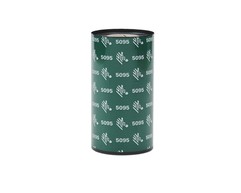 Zebra 05095BK15445 Performance Resin Ribbon 5095 154mm x 40m image