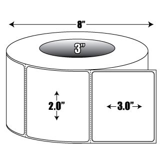 AirTrack AIRT-2-3-1900-3 Labels