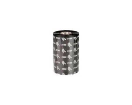Zebra 02100BK11060 High Performance Ribbon 2100