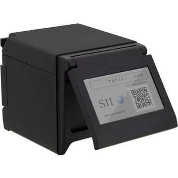 Kit d'imprimante Seiko RP-F10 USB, hôte USB, imprimante et écran client, noir, alimenté par USB