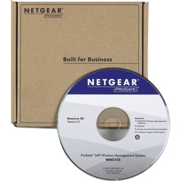 NETGEAR WMS105-10000S Software