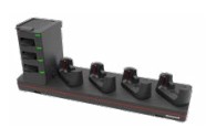 CT45 Booted 5 bay universal dock, charge up to 5pc