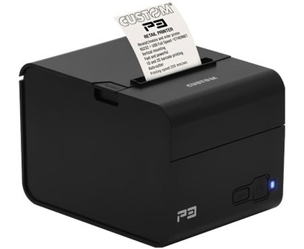 Custom America 911MH010400733 Receipt Printers