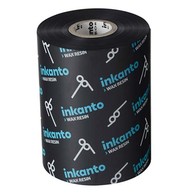 Armor APR 6, Thermal Ribbon, Black, Wax/Resin, 110mm x 74m, Coated Side Out (CSO), (25 per box) image
