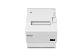 image Imprimante thermique Epson OmniLink WhitePro 500 500 mm/s, 3 po, 180 dpi, USB, Ethernet, Wi‑Fi (optionnel)