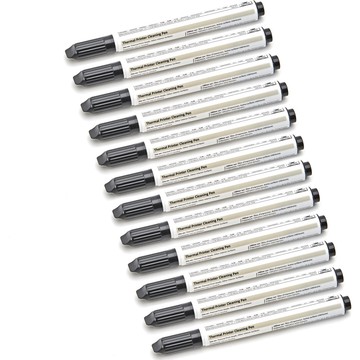CLEANING PENS CHISEL CAP 12 PA CK