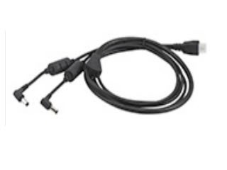 Zebra DC cable
