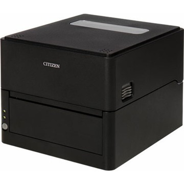 CITIZEN, BARCODE LABEL DT, 300 DPI, USB, LAN & SERIAL, LABEL CUTTER, WHITE