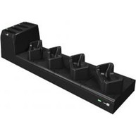 (5CBC-RS50) 4 Slot Terminal Cradle W/O Ethernet and 4 Slot Battery Charger Cradle for RS50/RS51 EU adapter image