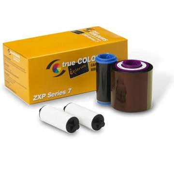 Ribbon YMCKO, 250 Prints for Zebra ZXP 7