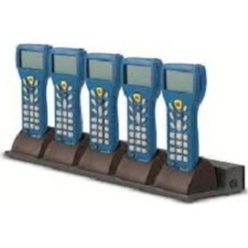RF6X1 Multi Desktop Charger kit UK, dark grey, for 5 hand terminals, power supply included, with UK cable