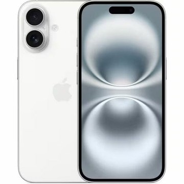 Apple iPhone 16 Mobile Devices 128GB, White, Wi-Fi + Cellular, 6.1" Super Retina XDR, A18, USB-C