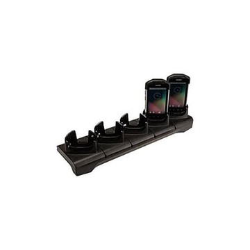 Zebra charging station, 4 slots