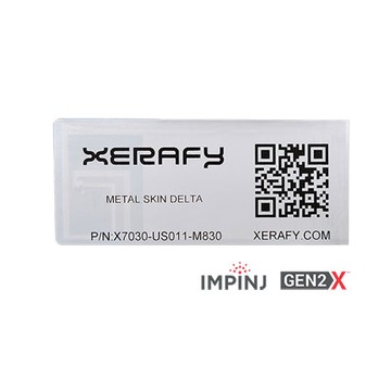Etiquetas Xerafy XERAFY-METAL-SKIN-DELTA