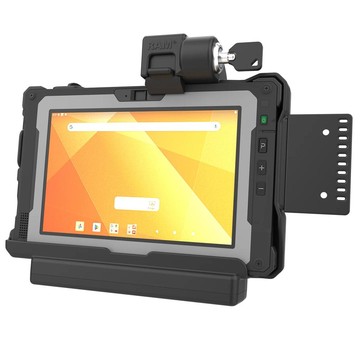 RAM, RAM KEYED LOCKING UNPOWERED CRADLE FOR GETAC ZX80