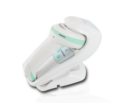 Datalogic Gryphon GBT4500 Barcode Scanner Healthcare, Bluetooth, 2D MP Imager, Wireless Charging, White, IP52