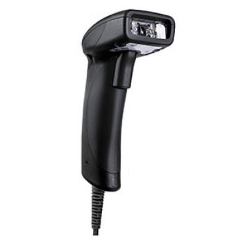 Code CR950 2D Area Imager Corded, Serial, USB, 8 ft Coiled RS-232, Dark Gray