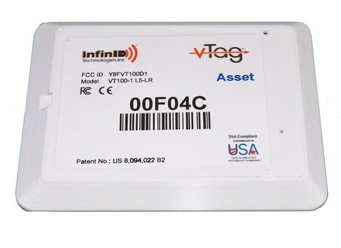 Étiquettes InfinID INF-VT100-LT