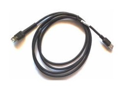 Cable - Shielded USB: Series A Connector, 2.1m, Straight, BC 1.2 image