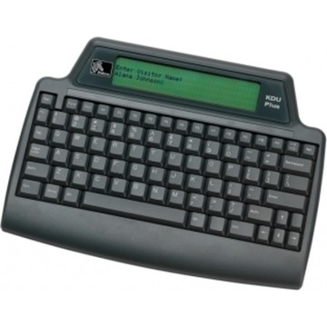 Zebra keyboard display unit KDU